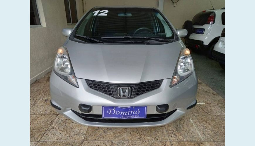 HONDA FIT 1.4 DX 16V FLEX 4P - PRATA - 2012 Foto 1 (Grande)