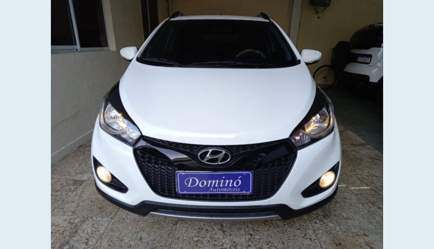 HYUNDAI HB 20X 1.6 16V STYLE FLEX 4P AUT. - BRANCO - 2015 Foto 1 (Grande)
