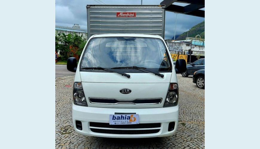 KIA BONGO 2.5 TD DIESEL STD CS - BRANCO - 2019 Foto 1 (Grande)