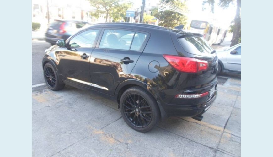 KIA SPORTAGE 2.0 EX 4X2 16V FLEX 4P AUT. - PRETO - 2015 Foto 1 (Grande)