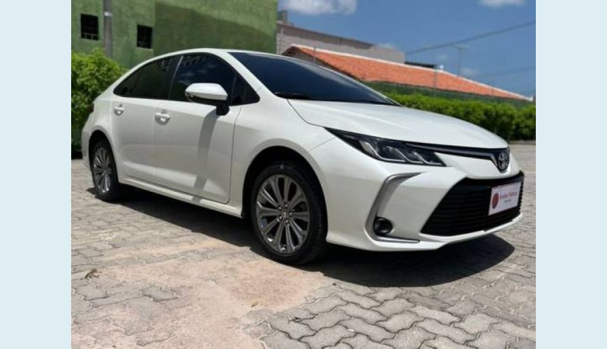 TOYOTA COROLLA 2.0 VVT-IE FLEX XEI DIRECT SHIFT - BRANCO - 2021 Foto 1 (Grande)