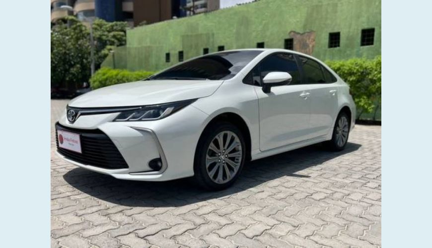 TOYOTA COROLLA 2.0 VVT-IE FLEX XEI DIRECT SHIFT - BRANCO - 2021 Foto 1 (Grande)