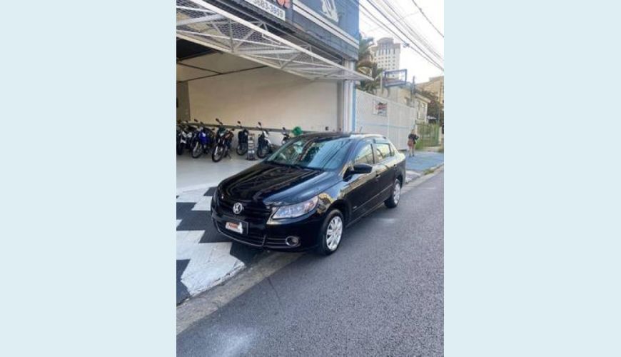 VOLKSWAGEN VOYAGE 1.6 MI TREND 8V FLEX 4P - PRETO - 2013 Foto 1 (Grande)