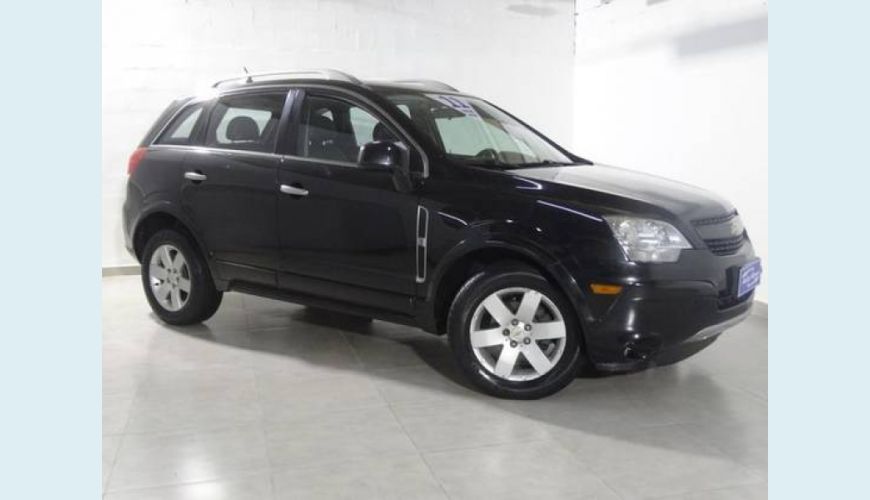 CHEVROLET CAPTIVA 3.0 SFI FWD V6 24V 4P AUT. - PRETO - 2011 Foto 1 (Grande)