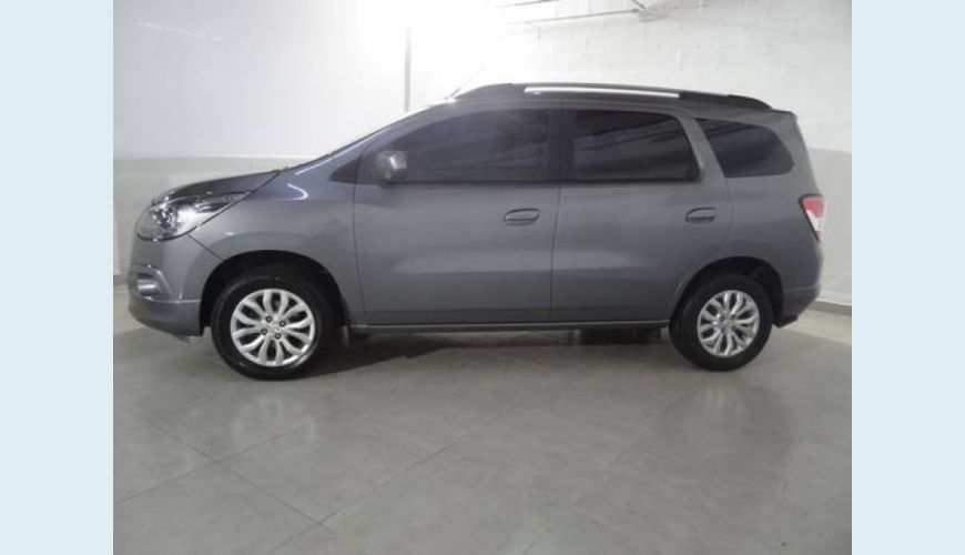 CHEVROLET SPIN 1.8 LTZ 8V FLEX 4P AUT. - CINZA - 2018 Foto 1 (Grande)