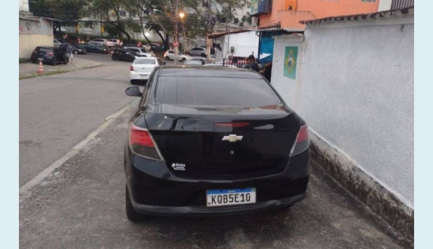 CHEVROLET PRISMA 1.4 MPFI LTZ 8V FLEX 4P - PRETO - 2015 Foto 1 (Grande)