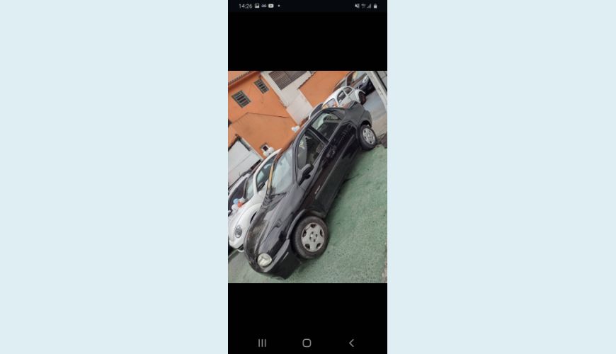 CHEVROLET CLASSIC 1.0 MPFI SPIRIT 8V FLEX 4P - PRETO - 2009 Foto 1 (Grande)