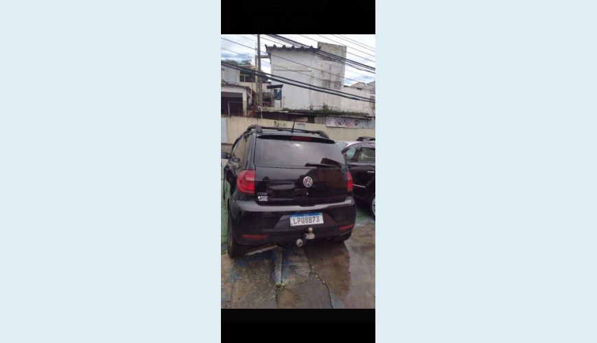 VOLKSWAGEN FOX 1.0 MI 8V FLEX 2P - PRETO - 2011 Foto 1 (Grande)