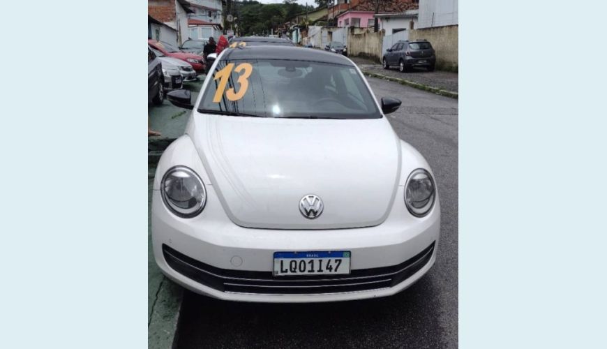 VOLKSWAGEN FUSCA 2.0 TSI 16V 2P AUT. - BRANCO - 2013 Foto 1 (Grande)