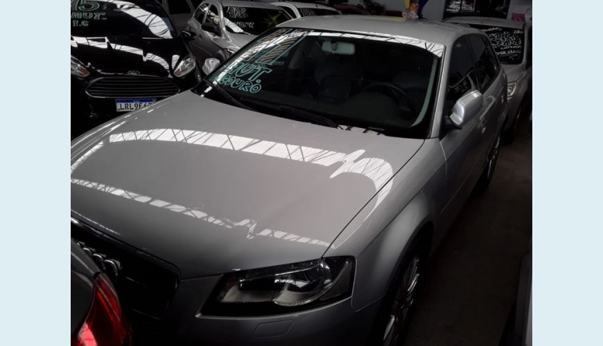 AUDI A3 2.0 TFSI SPORTBACK 16V 4P S-TRONIC - PRATA - 2011 Foto 1 (Grande)