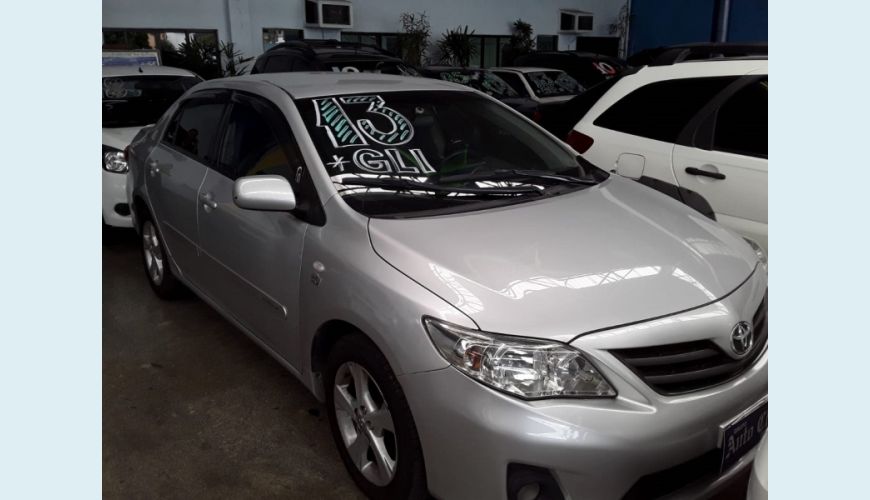 TOYOTA COROLLA 1.8 GLI 16V FLEX 4P AUT. - CINZA - 2013 Foto 1 (Grande)
