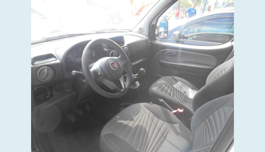 FIAT DOBLO 1.8 MPI ESSENCE 16V FLEX 4P - BRANCO - 2017 Foto 1 (Grande)