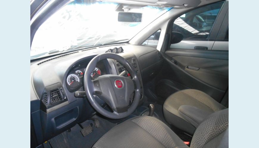 FIAT IDEA 1.8 MPI ADVENTURE 8V FLEX 4P AUT. - MARROM - 2012 Foto 1 (Grande)