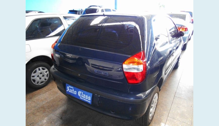 FIAT PALIO 1.0 MPI FIRE 8V FLEX 2P - AZUL - 2005 Foto 1 (Grande)