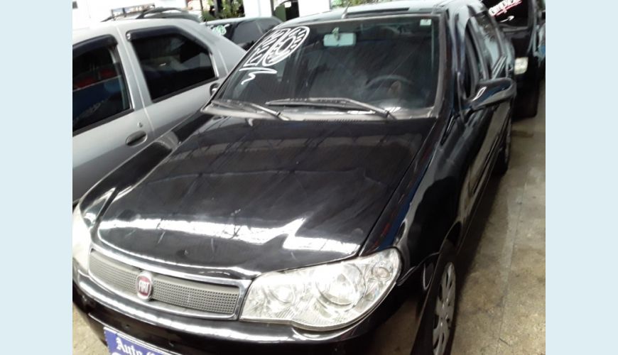FIAT SIENA 1.0 MPI FIRE 8V FLEX 4P - PRETO - 2010 Foto 1 (Grande)
