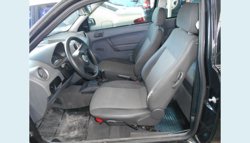 VOLKSWAGEN GOL 1.0 MI 8V FLEX 2P G.IV - PRETO - 2014 Foto 1 (Grande)