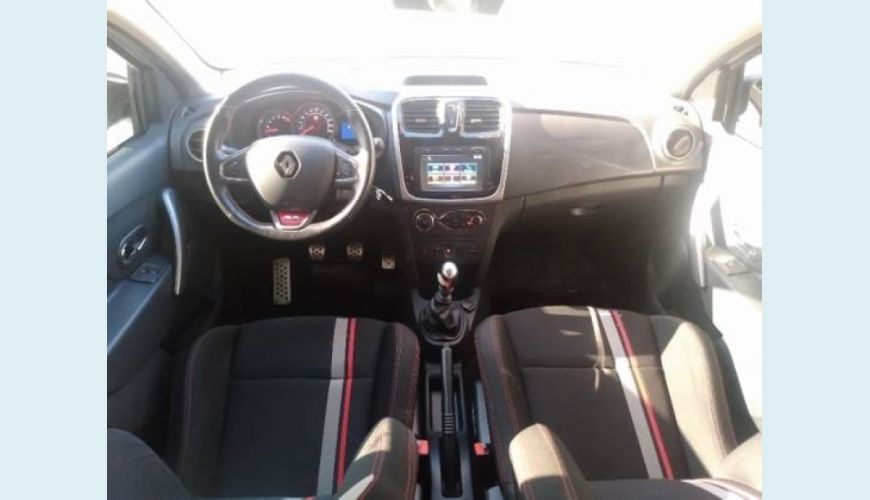 RENAULT SANDERO 2.0 16V HI-FLEX RS RACING SPIRIT - BRANCO - 2019 Foto 1 (Grande)