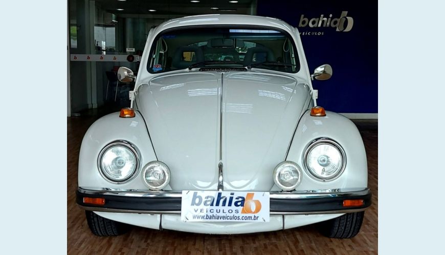 VOLKSWAGEN FUSCA 1.5 8V 2P - BRANCO - 1974 Foto 1 (Grande)