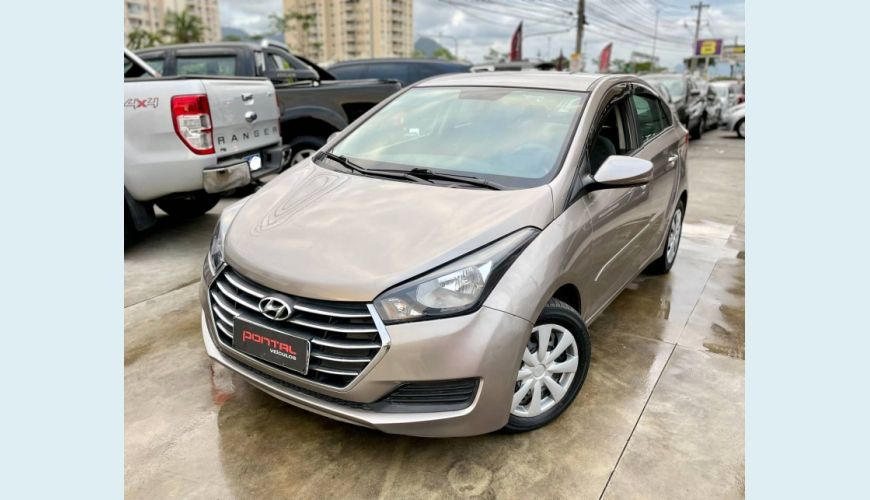 HYUNDAI HB 20S 1.6 COMFORT PLUS 16V FLEX 4P AUT. - CINZA - 2017 Foto 1 (Grande)