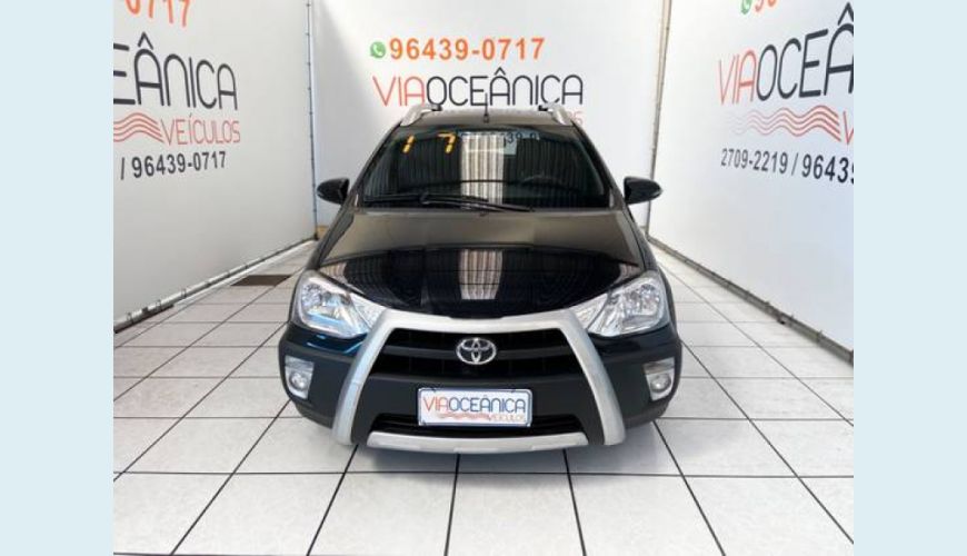 TOYOTA ETIOS CROSS 1.5 16V FLEX 4P - PRETO - 2017 Foto 1 (Grande)