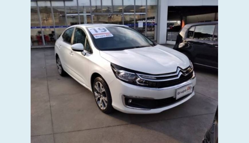 CITROËN C4 LOUNGE 1.6 THP FLEX SHINE BVA - BRANCO - 2019 Foto 1 (Grande)