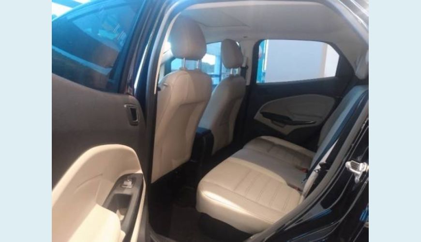 FORD ECOSPORT 1.5 TI-VCT FLEX TITANIUM AUT. - PRETO - 2020 Foto 1 (Grande)