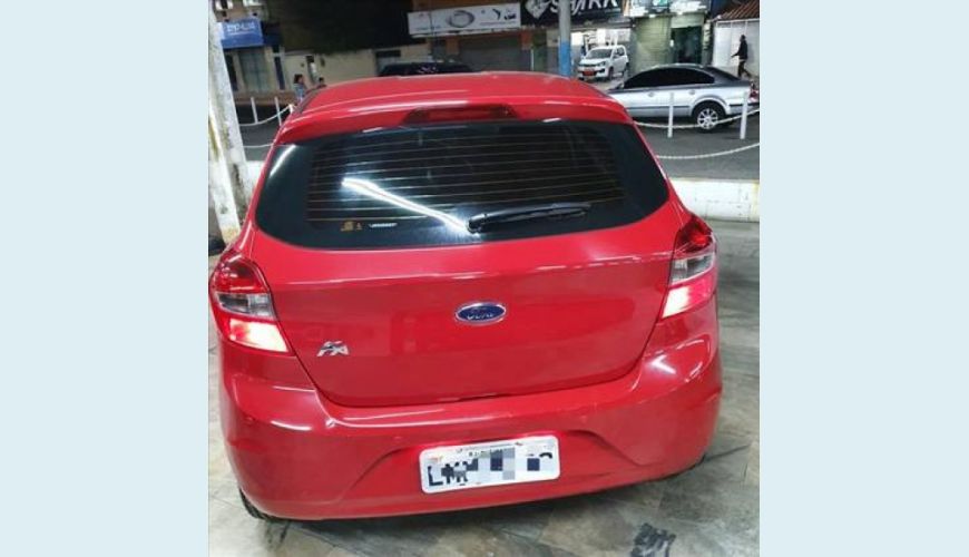 FORD KA 1.0 TI-VCT FLEX SE - VERMELHO - 2018 Foto 1 (Grande)