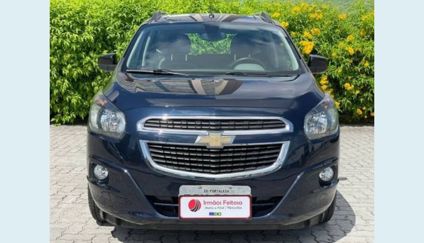 CHEVROLET SPIN 1.8 ADVANTAGE 8V FLEX 4P AUT. - AZUL - 2018 Foto 1 (Grande)
