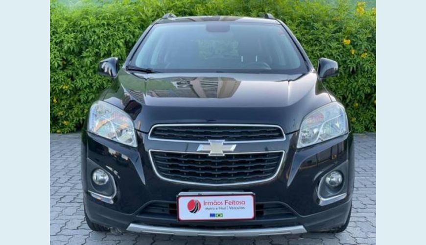 CHEVROLET TRACKER 1.8 MPFI LTZ 4X2 16V FLEX 4P AUT. - PRETO - 2014 Foto 1 (Grande)