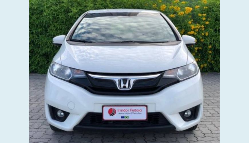 HONDA FIT 1.5 EX 16V FLEX 4P AUT. - BRANCO - 2016 Foto 1 (Grande)
