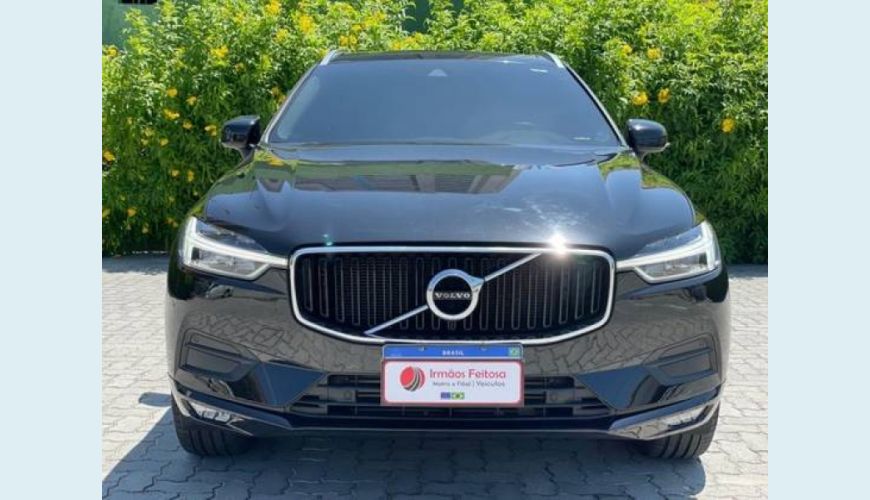 VOLVO XC60 2.0 T5 MOMENTUM AWD GEARTRONIC - PRETO - 2018 Foto 1 (Grande)