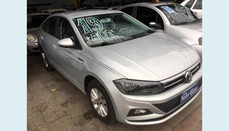 VOLKSWAGEN VIRTUS 1.0 200 TSI COMFORTLINE AUT. - PRATA - 2019 Foto 1 (Grande)