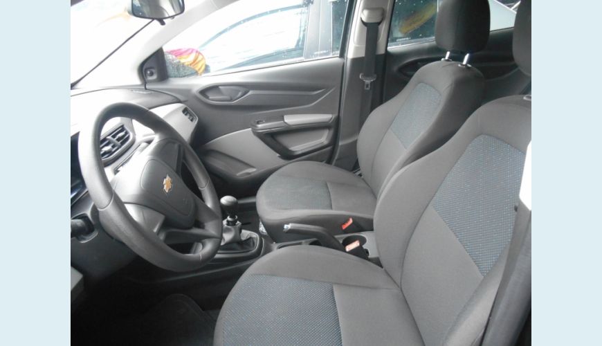 CHEVROLET PRISMA 1.0 MPFI JOY 8V FLEX 4P - CINZA - 2018 Foto 1 (Grande)