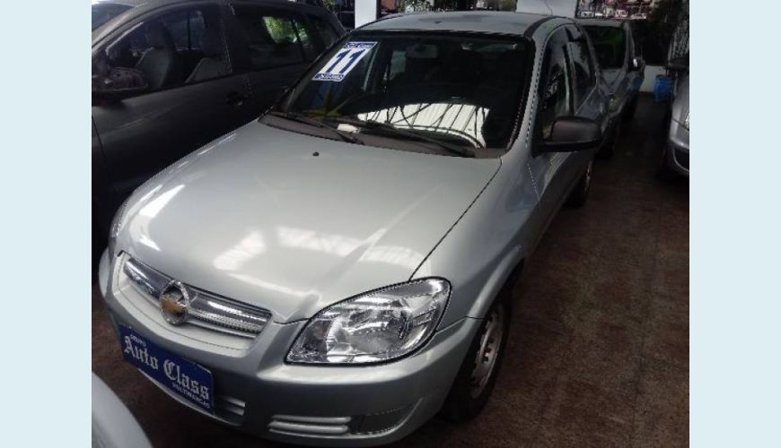 CHEVROLET PRISMA 1.4 MPFI MAXX 8V FLEX 4P - PRATA - 2011 Foto 1 (Grande)