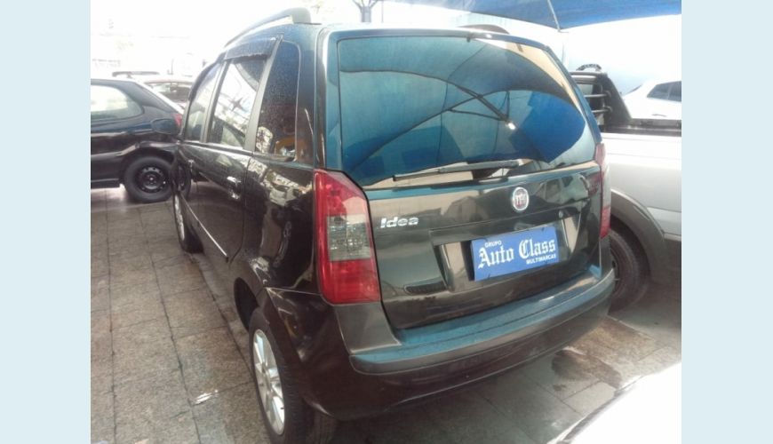 FIAT IDEA 1.4 MPI ELX 8V FLEX 4P - PRETO - 2009 Foto 1 (Grande)