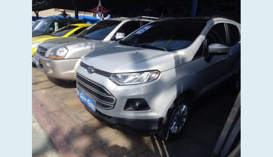 FORD ECOSPORT 1.6 SE 16V FLEX 4P POWERSHIFT - PRATA - 2016 Foto 1 (Grande)