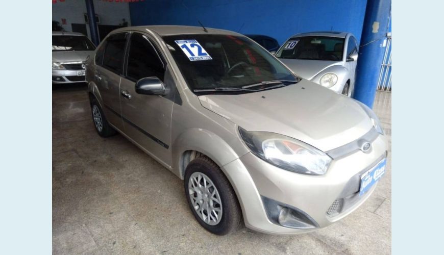 FORD FIESTA 1.6 SE SEDAN 16V FLEX 4P - BEGE - 2012 Foto 1 (Grande)