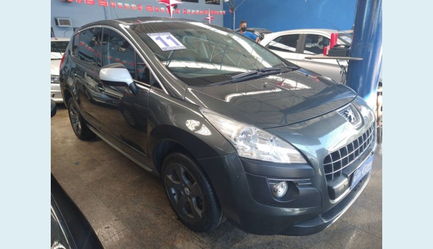 PEUGEOT 3008 1.6 ALLURE THP 16V 4P AUT. - CINZA - 2011 Foto 1 (Grande)