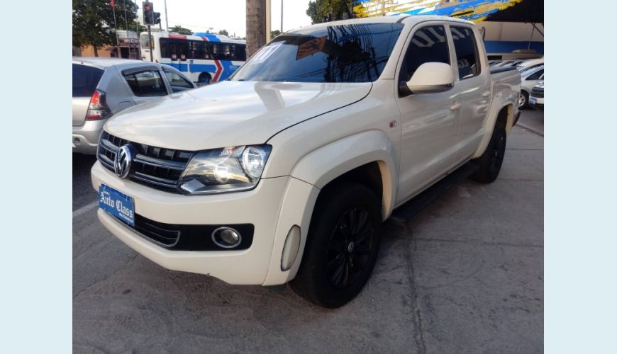 VOLKSWAGEN AMAROK 2.0 HIGHLINE 4X4 CD 16V TURBO INTERCOOLER DIESEL 4P - BEGE - 2011 Foto 1 (Grande)