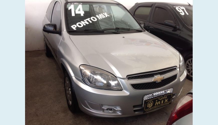 CHEVROLET CELTA 1.0 MPFI LT 8V FLEX 2P - PRATA - 2014 Foto 1 (Grande)