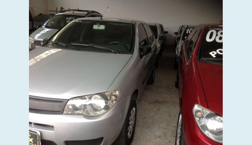 FIAT PALIO 1.0 MPI FIRE 8V FLEX 2P - PRATA - 2008 Foto 1 (Grande)