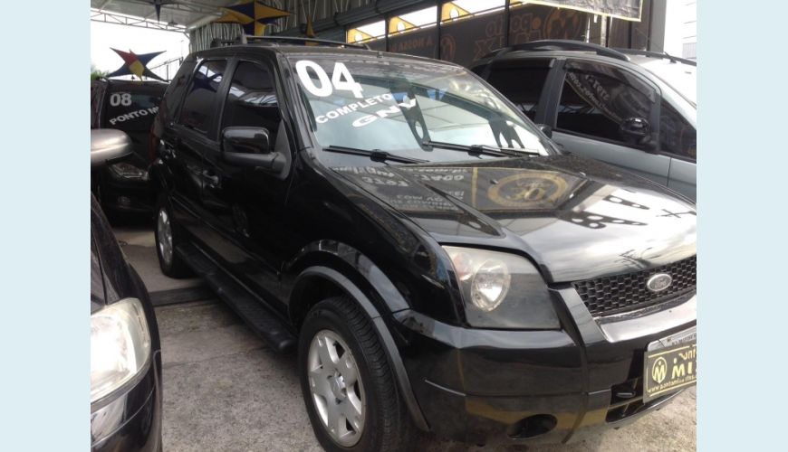 FORD ECOSPORT 1.6 XLT 8V 4P - PRETO - 2004 Foto 1 (Grande)