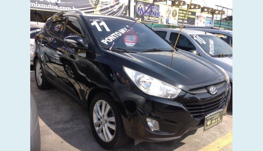 HYUNDAI IX35 2.0 MPFI GLS 4X2 16V 4P AUT. - PRETO - 2011 Foto 1 (Grande)