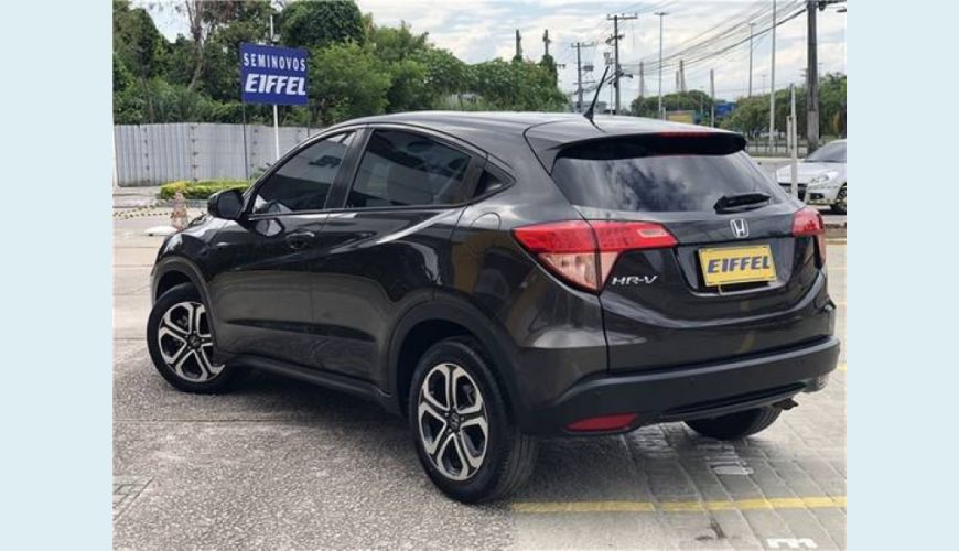 HONDA HR-V 1.8 16V FLEX LX 4P AUT. - MARROM - 2016 Foto 1 (Grande)