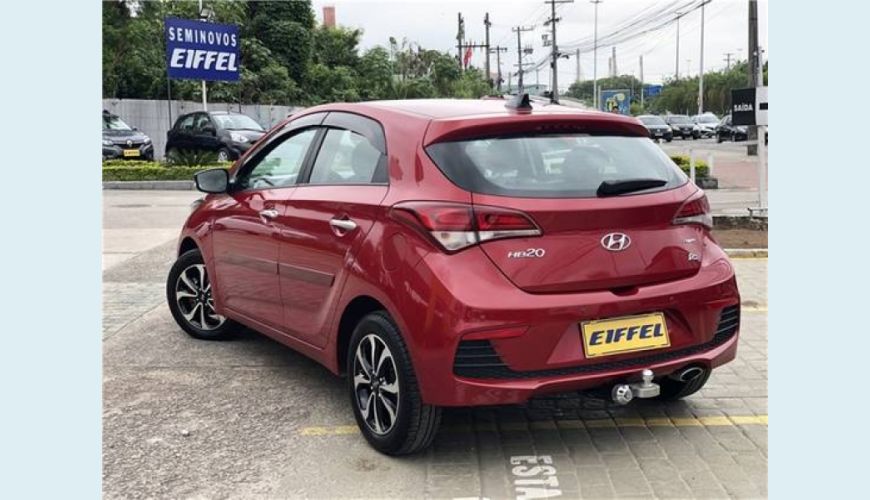 HYUNDAI HB 20 1.6 R SPEC 16V FLEX 4P AUT. - VERMELHO - 2017 Foto 1 (Grande)