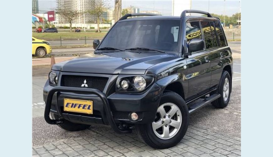 MITSUBISHI PAJERO TR4 2.0 4X4 16V 140CV FLEX 4P AUT. - CINZA - 2008 Foto 1 (Grande)