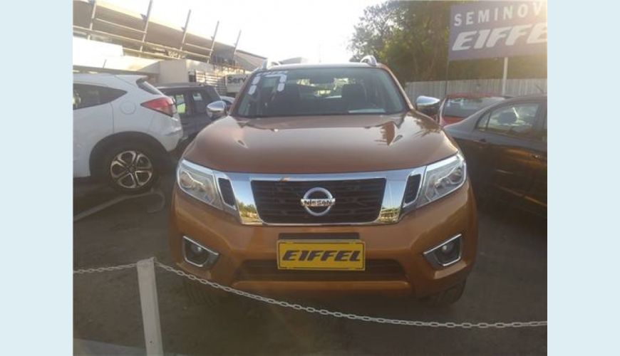 NISSAN FRONTIER 2.3 16V TURBO DIESEL LE CD 4X4 AUT. - LARANJA - 2017 Foto 1 (Grande)