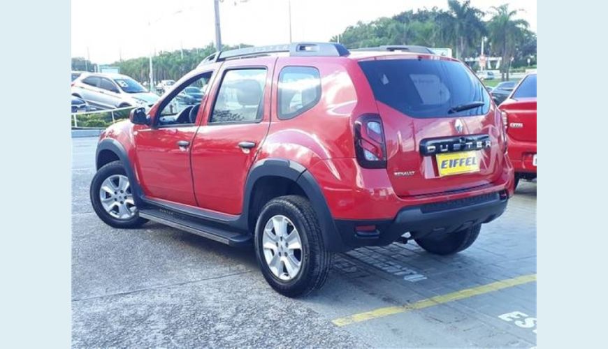 RENAULT DUSTER 1.6 16V SCE FLEX DAKAR II - VERMELHO - 2017 Foto 1 (Grande)