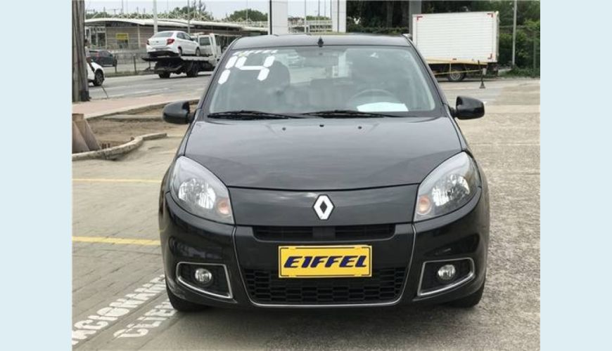 RENAULT SANDERO 1.6 PRIVILÉGE 16V FLEX 4P AUT. - PRETO - 2014 Foto 1 (Grande)
