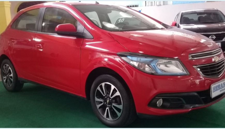 CHEVROLET ONIX 1.4 MPFI LTZ 8V FLEX 4P - VERMELHO - 2013 Foto 1 (Grande)
